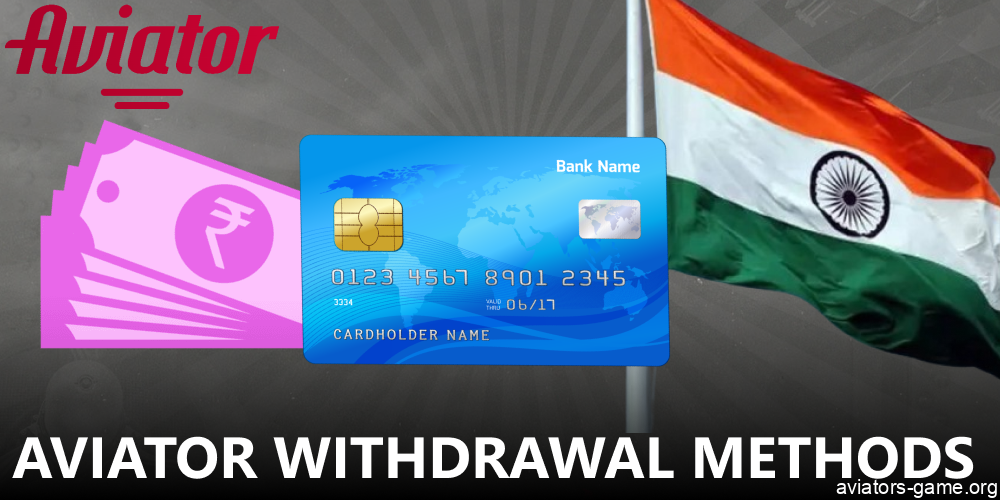 Aviator withdrawal options avaiialble in online casinos in India