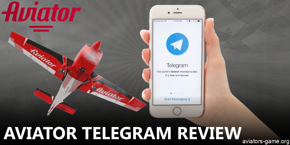 The review of Telegram channels that provide Aviator game signals