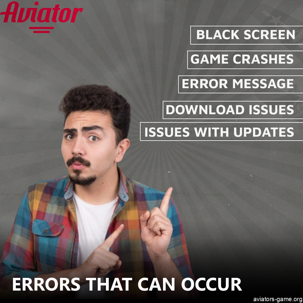 Possible problems Aviator players can face