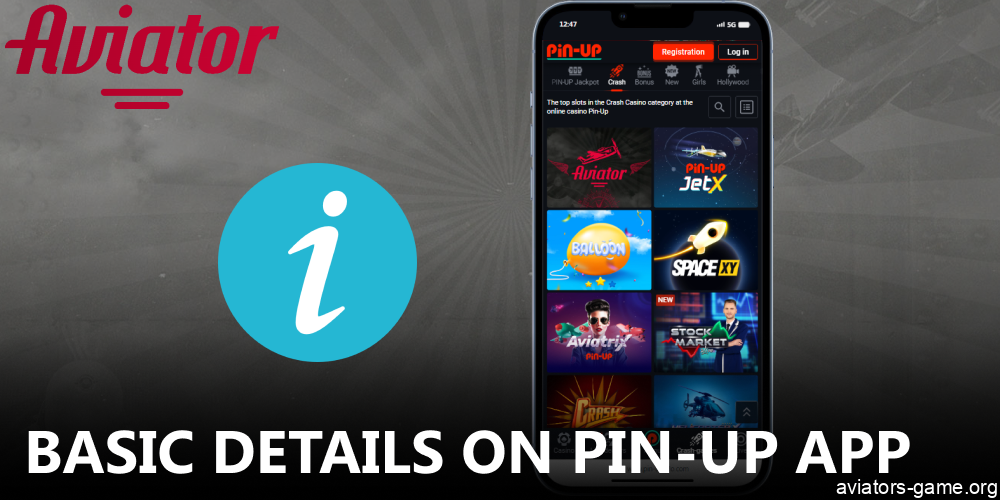 The main features of Pin-Up Aviator app in India