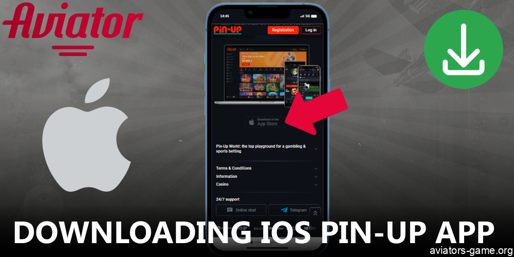 Guide on installing Pin-Up Aviator App on iOS
