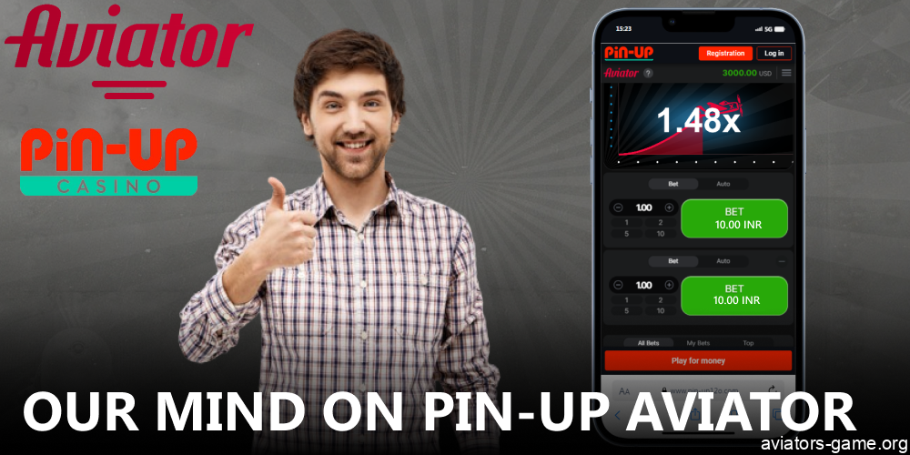 Conclusion on Pin-Up Aviator App availbale for Android and iOS
