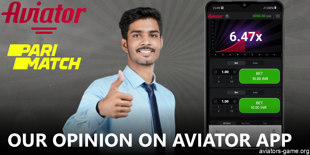 Conclusion on Parimatch Aviator App availbale for Android and iOS