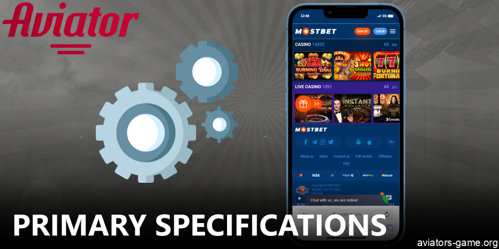 The most important features of Mostbet Aviator app for Android and iOS