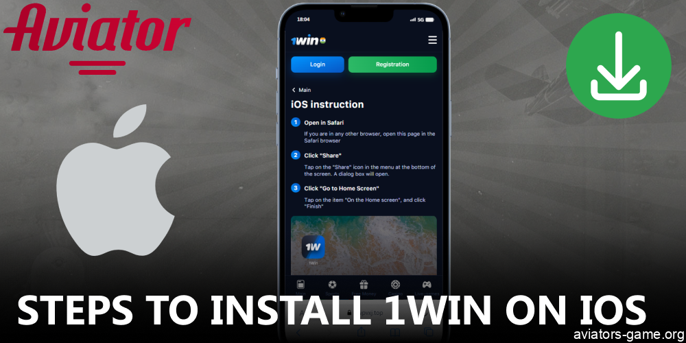 Guide on installing 1win Aviator App on iOS