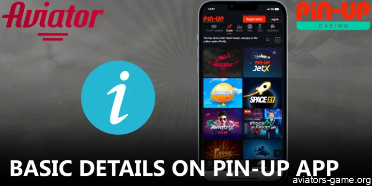 The main features of Pin-Up Aviator app in India